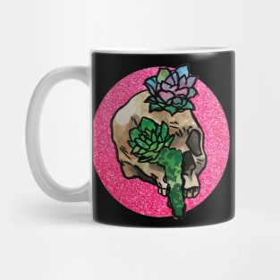 Gothic Plants Mug